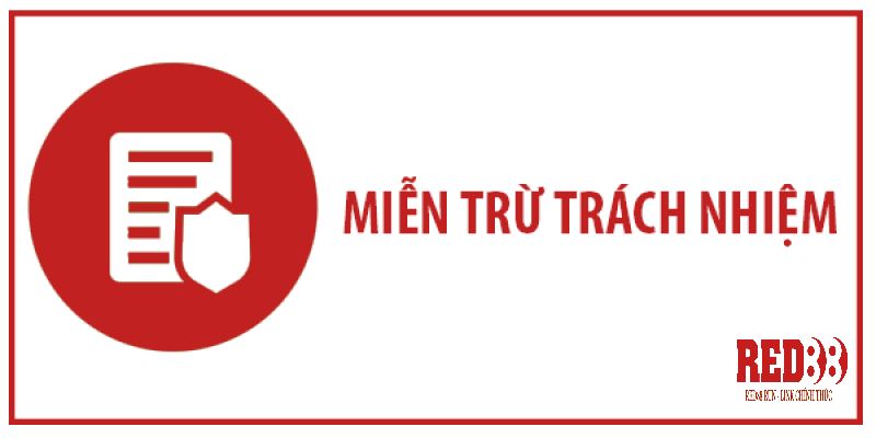 Miễn trừ trách nhiệm tại Red88 là gì?