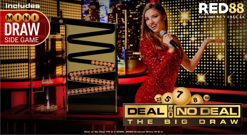 Khái quát Deal Or No Deal Red88 Red88