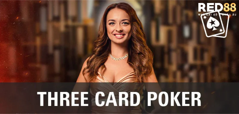Các cách kết hợp bài trong Triple Card Poker Red88